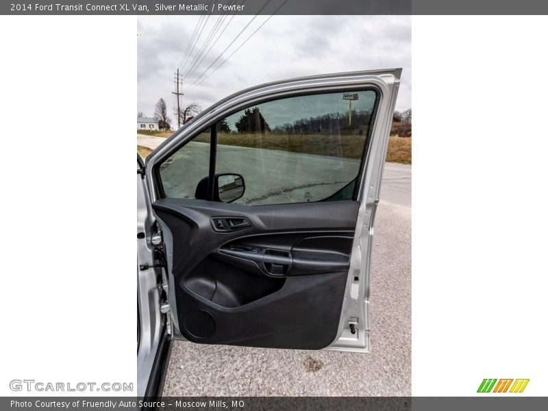 Silver Metallic / Pewter 2014 Ford Transit Connect XL Van
