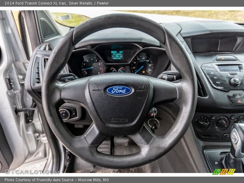  2014 Transit Connect XL Van Steering Wheel