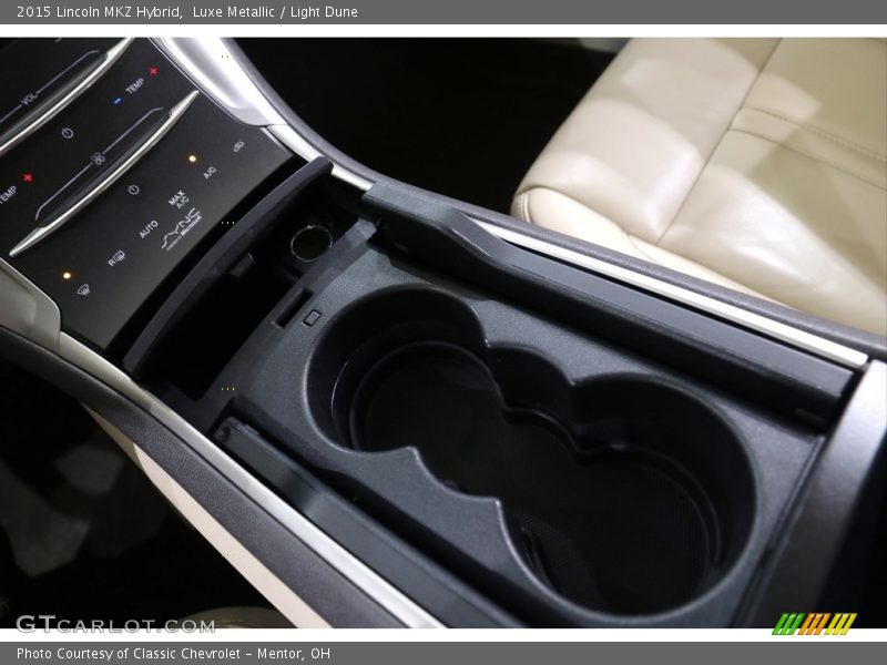 Luxe Metallic / Light Dune 2015 Lincoln MKZ Hybrid