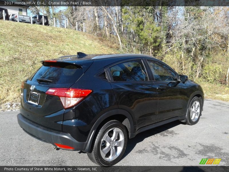 Crystal Black Pearl / Black 2017 Honda HR-V EX-L