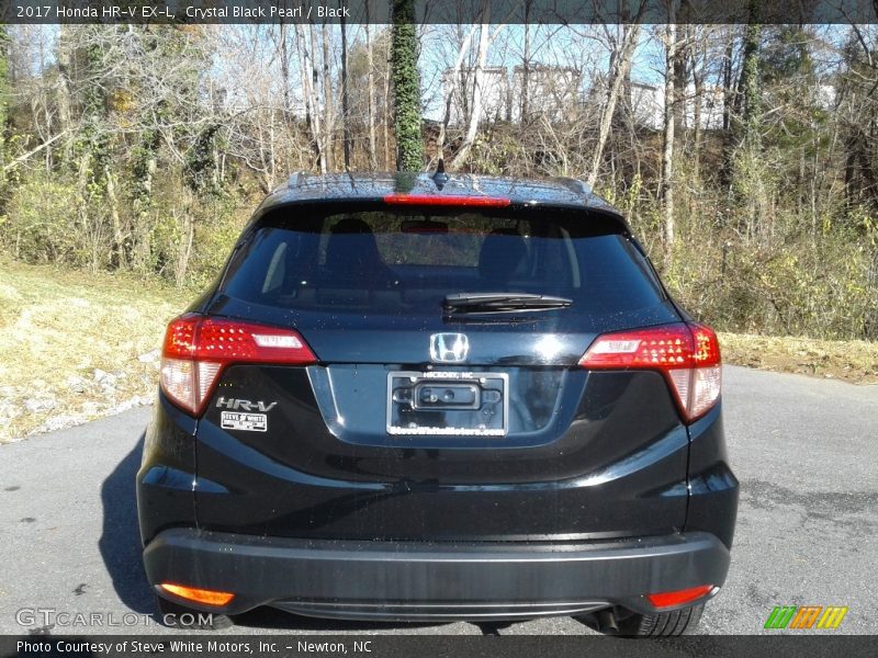 Crystal Black Pearl / Black 2017 Honda HR-V EX-L