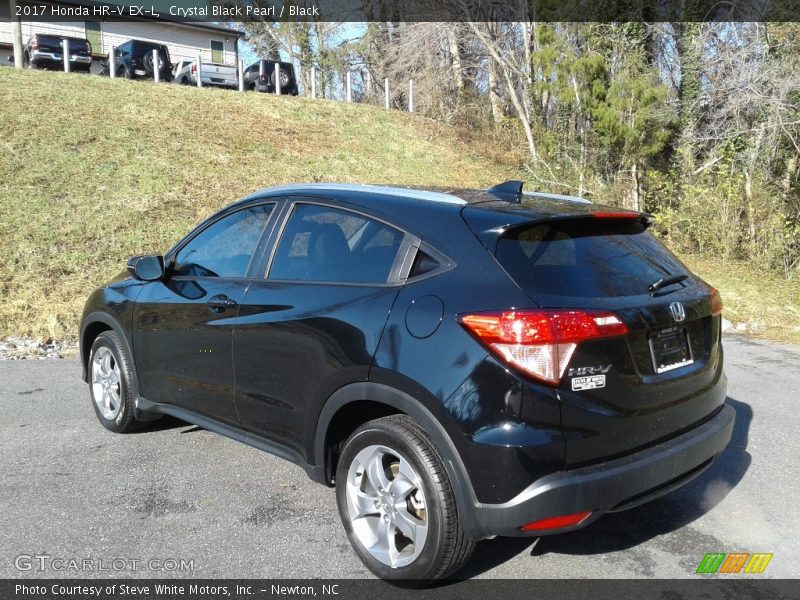 Crystal Black Pearl / Black 2017 Honda HR-V EX-L