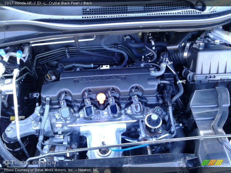 Crystal Black Pearl / Black 2017 Honda HR-V EX-L