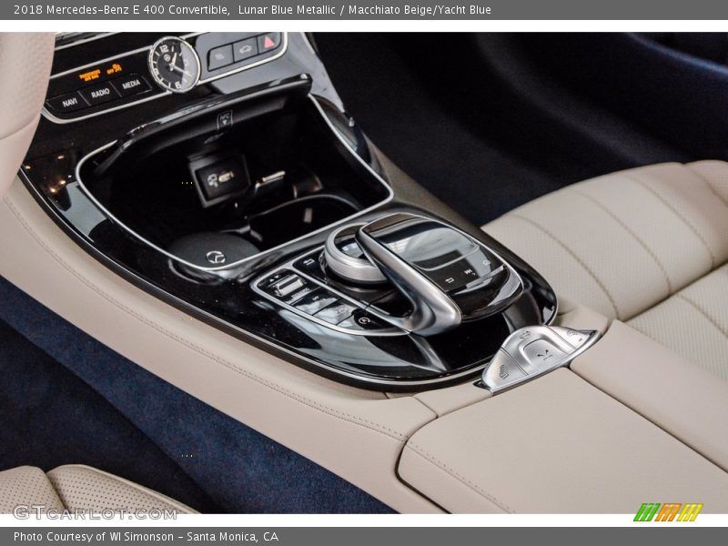  2018 E 400 Convertible 9 Speed Automatic Shifter
