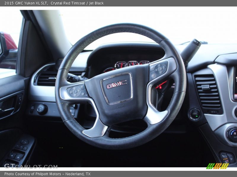  2015 Yukon XL SLT Steering Wheel