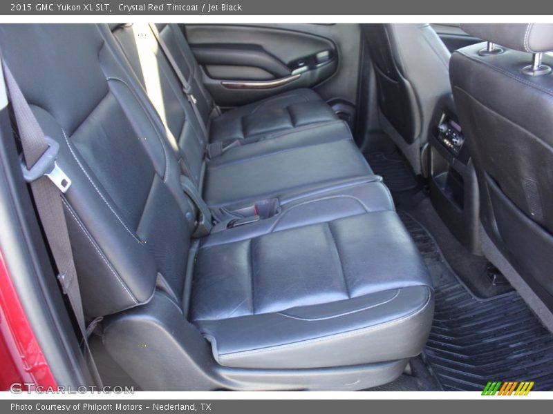 Rear Seat of 2015 Yukon XL SLT