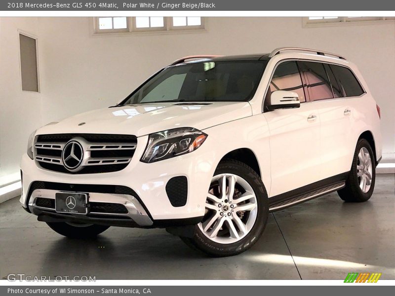 Front 3/4 View of 2018 GLS 450 4Matic