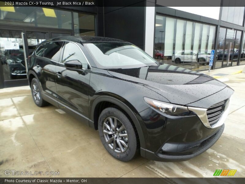 Jet Black Mica / Black 2021 Mazda CX-9 Touring