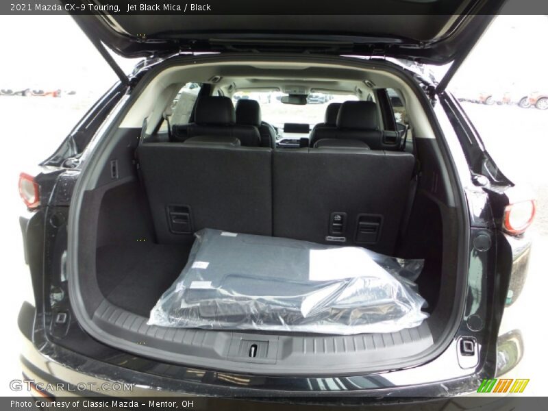 Jet Black Mica / Black 2021 Mazda CX-9 Touring