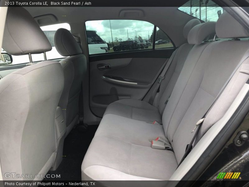 Black Sand Pearl / Ash 2013 Toyota Corolla LE