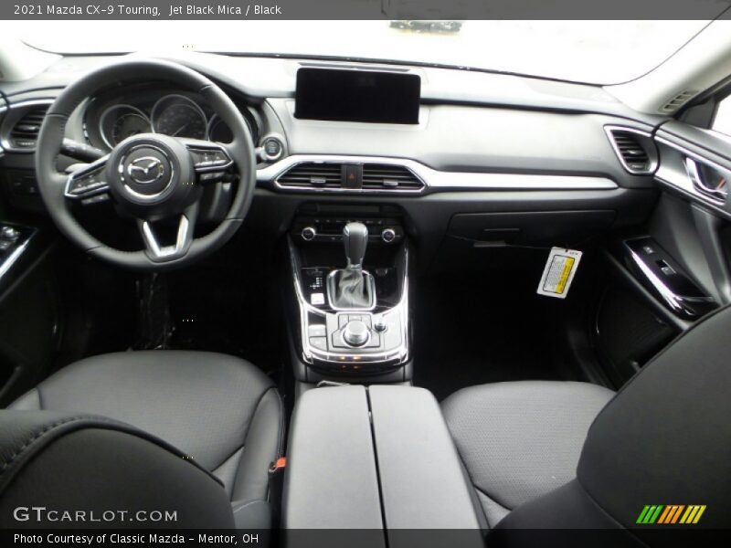 Jet Black Mica / Black 2021 Mazda CX-9 Touring