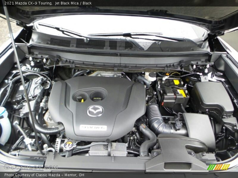 Jet Black Mica / Black 2021 Mazda CX-9 Touring