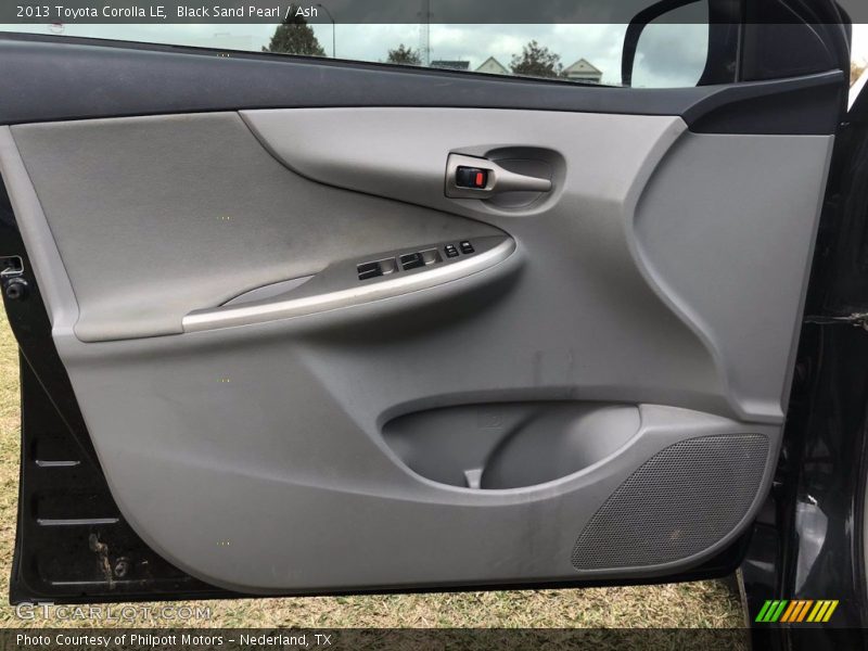 Black Sand Pearl / Ash 2013 Toyota Corolla LE