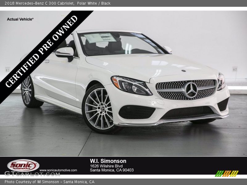 Dealer Info of 2018 C 300 Cabriolet