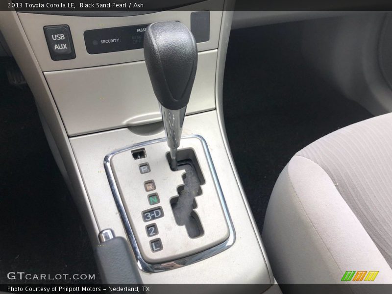 Black Sand Pearl / Ash 2013 Toyota Corolla LE