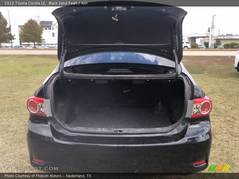 Black Sand Pearl / Ash 2013 Toyota Corolla LE