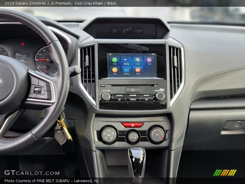 Cool Gray Khaki / Black 2019 Subaru Crosstrek 2.0i Premium