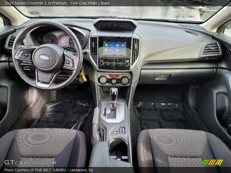 Cool Gray Khaki / Black 2019 Subaru Crosstrek 2.0i Premium