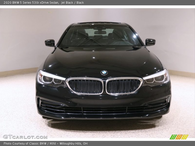 Jet Black / Black 2020 BMW 5 Series 530i xDrive Sedan