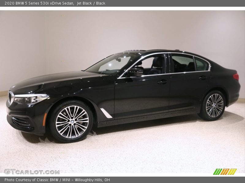 Jet Black / Black 2020 BMW 5 Series 530i xDrive Sedan