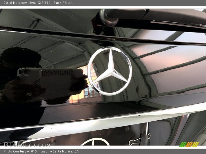 Black / Black 2018 Mercedes-Benz GLE 350