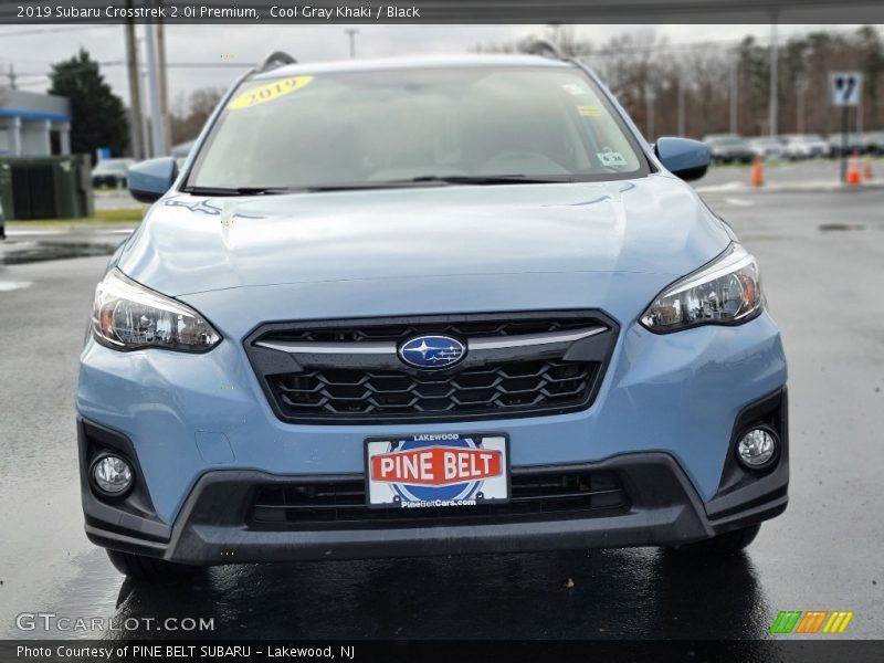Cool Gray Khaki / Black 2019 Subaru Crosstrek 2.0i Premium