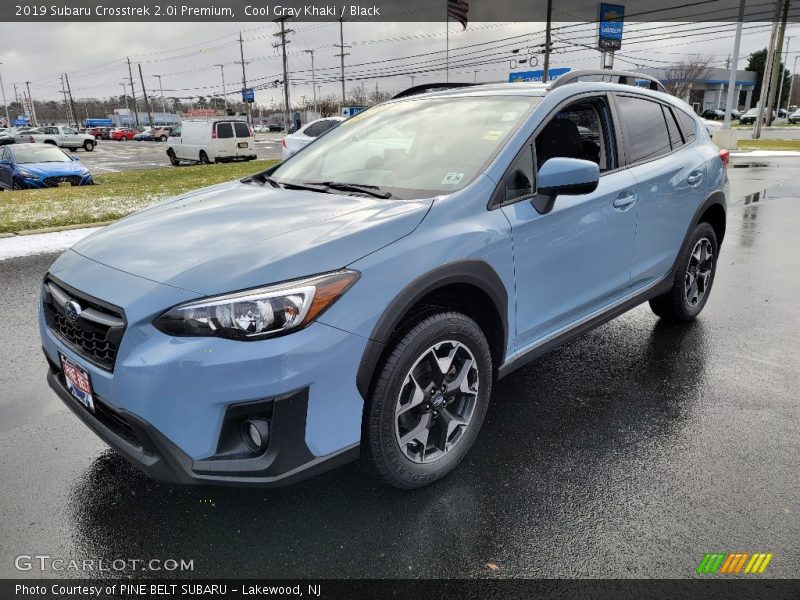 Cool Gray Khaki / Black 2019 Subaru Crosstrek 2.0i Premium