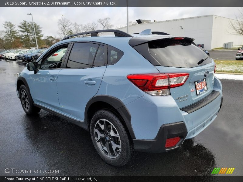 Cool Gray Khaki / Black 2019 Subaru Crosstrek 2.0i Premium