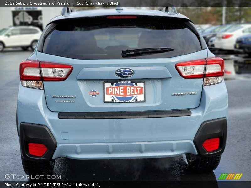 Cool Gray Khaki / Black 2019 Subaru Crosstrek 2.0i Premium