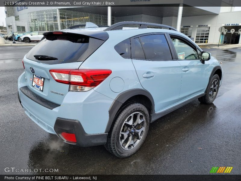 Cool Gray Khaki / Black 2019 Subaru Crosstrek 2.0i Premium