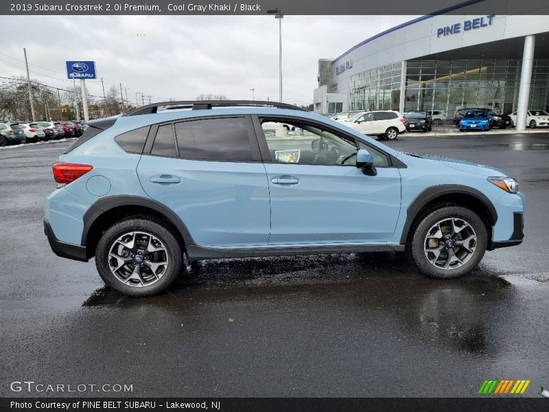 Cool Gray Khaki / Black 2019 Subaru Crosstrek 2.0i Premium