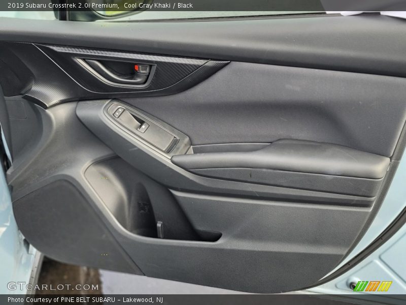 Cool Gray Khaki / Black 2019 Subaru Crosstrek 2.0i Premium