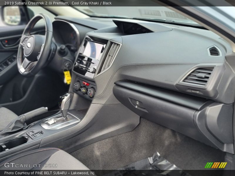 Cool Gray Khaki / Black 2019 Subaru Crosstrek 2.0i Premium