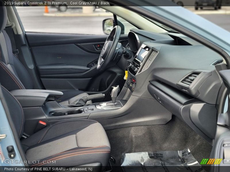Cool Gray Khaki / Black 2019 Subaru Crosstrek 2.0i Premium