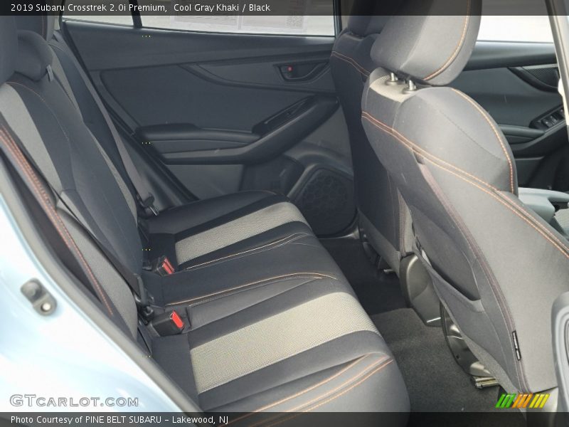 Cool Gray Khaki / Black 2019 Subaru Crosstrek 2.0i Premium