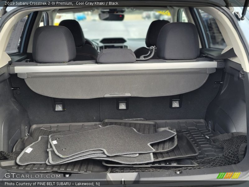 Cool Gray Khaki / Black 2019 Subaru Crosstrek 2.0i Premium