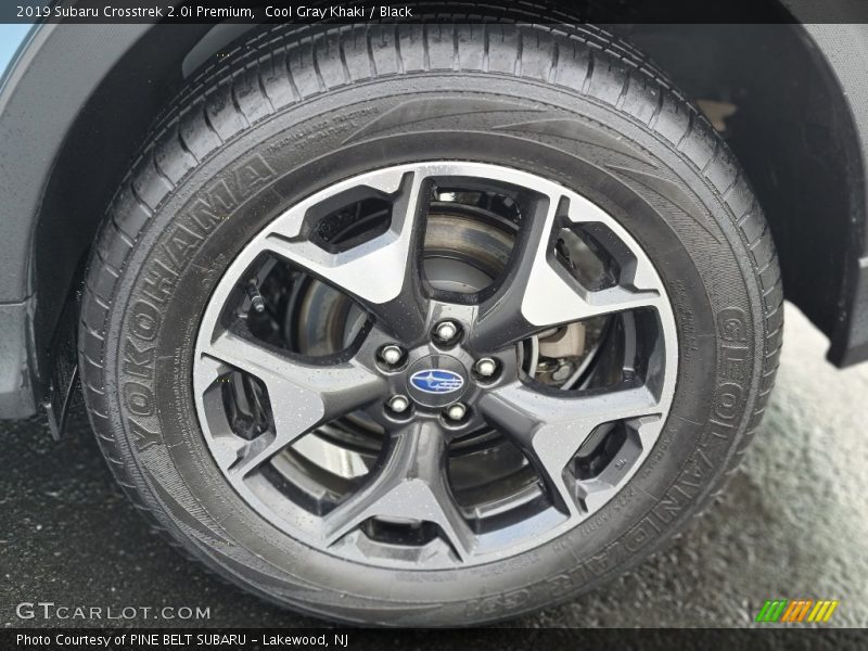 Cool Gray Khaki / Black 2019 Subaru Crosstrek 2.0i Premium
