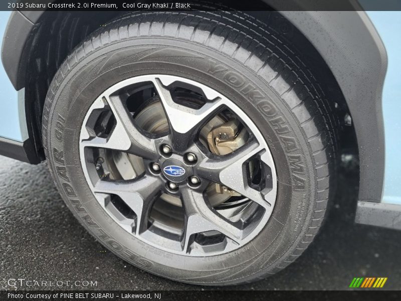 Cool Gray Khaki / Black 2019 Subaru Crosstrek 2.0i Premium