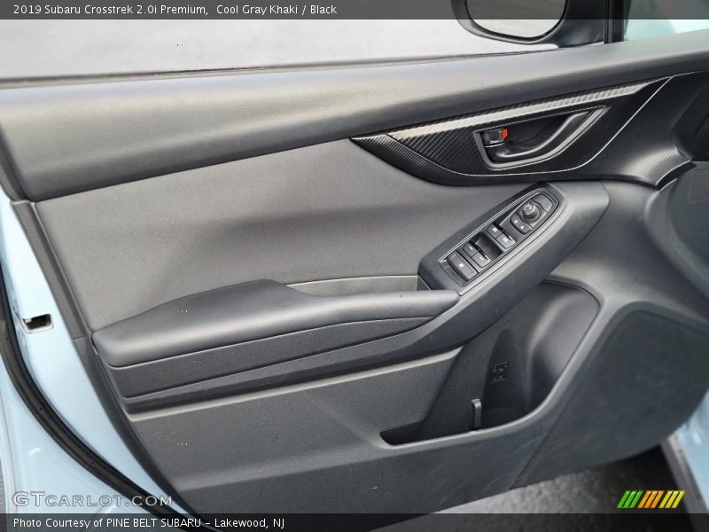 Cool Gray Khaki / Black 2019 Subaru Crosstrek 2.0i Premium