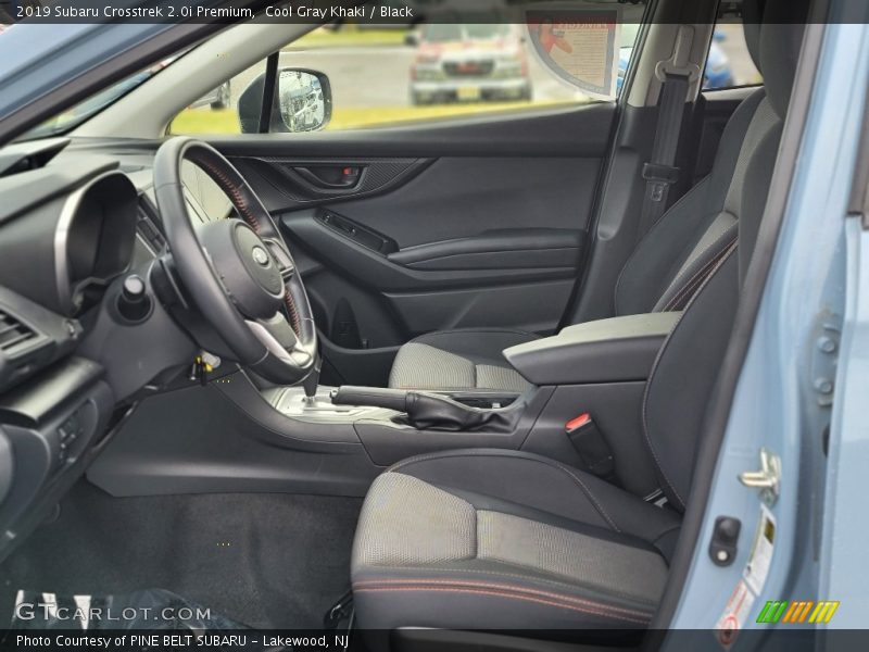 Cool Gray Khaki / Black 2019 Subaru Crosstrek 2.0i Premium