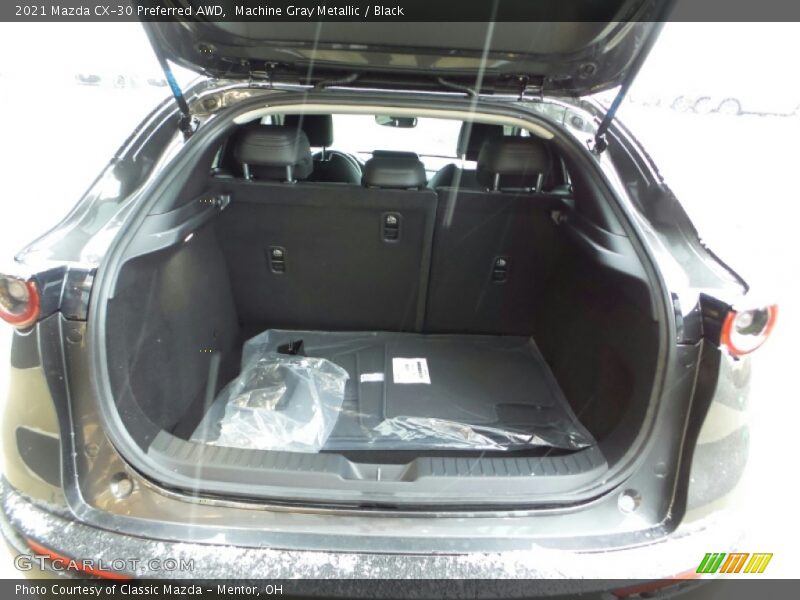 Machine Gray Metallic / Black 2021 Mazda CX-30 Preferred AWD