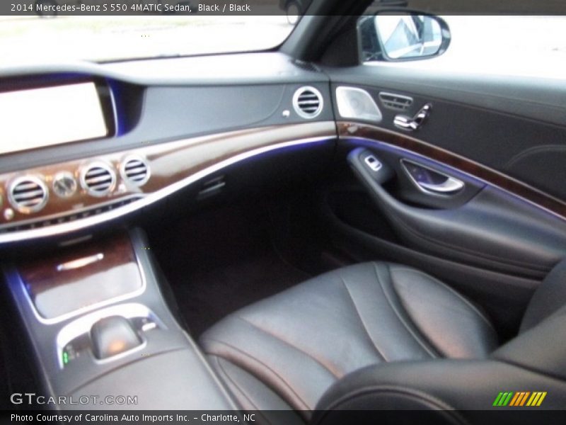 Black / Black 2014 Mercedes-Benz S 550 4MATIC Sedan