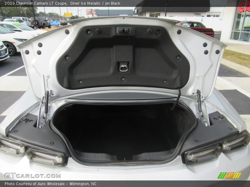 Silver Ice Metallic / Jet Black 2019 Chevrolet Camaro LT Coupe