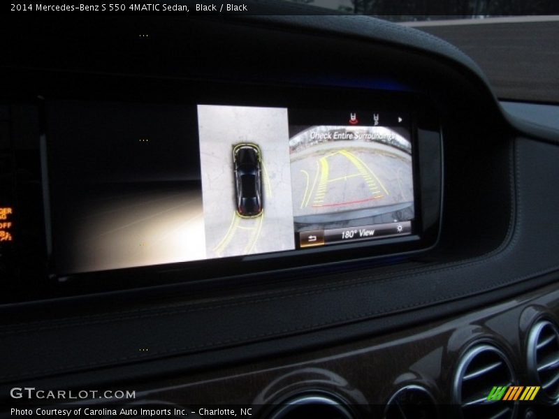 Black / Black 2014 Mercedes-Benz S 550 4MATIC Sedan