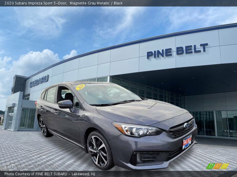 Magnetite Gray Metallic / Black 2020 Subaru Impreza Sport 5-Door