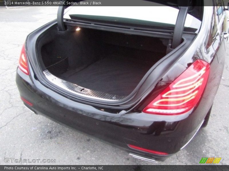Black / Black 2014 Mercedes-Benz S 550 4MATIC Sedan