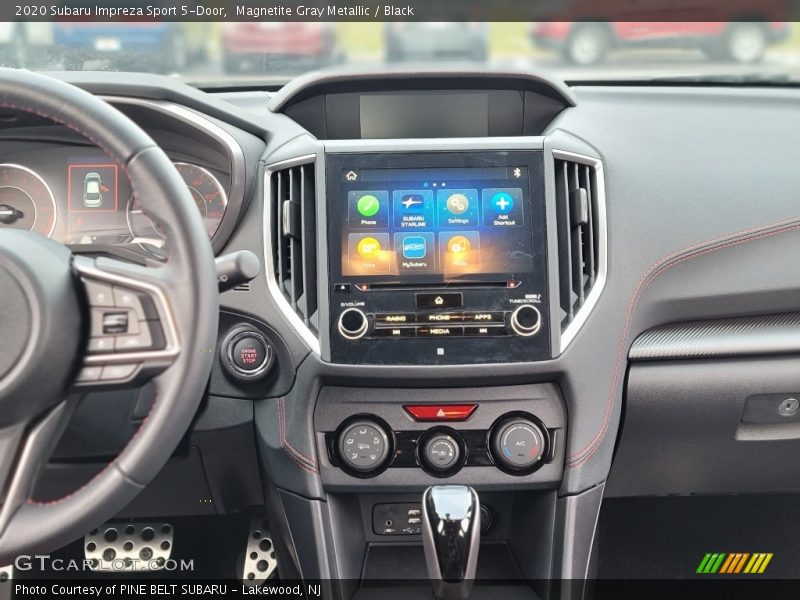 Magnetite Gray Metallic / Black 2020 Subaru Impreza Sport 5-Door