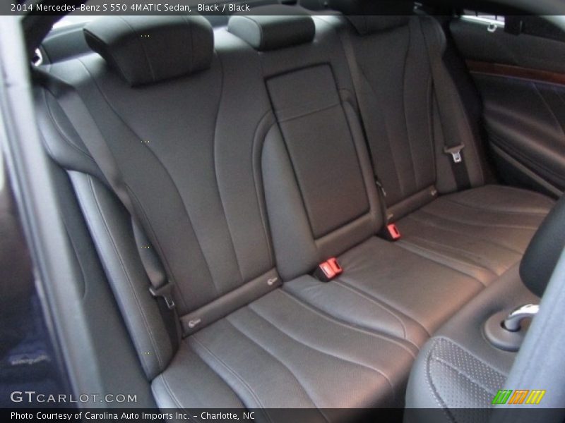 Black / Black 2014 Mercedes-Benz S 550 4MATIC Sedan