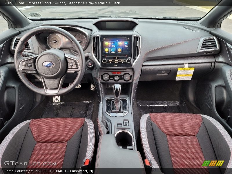  2020 Impreza Sport 5-Door Black Interior