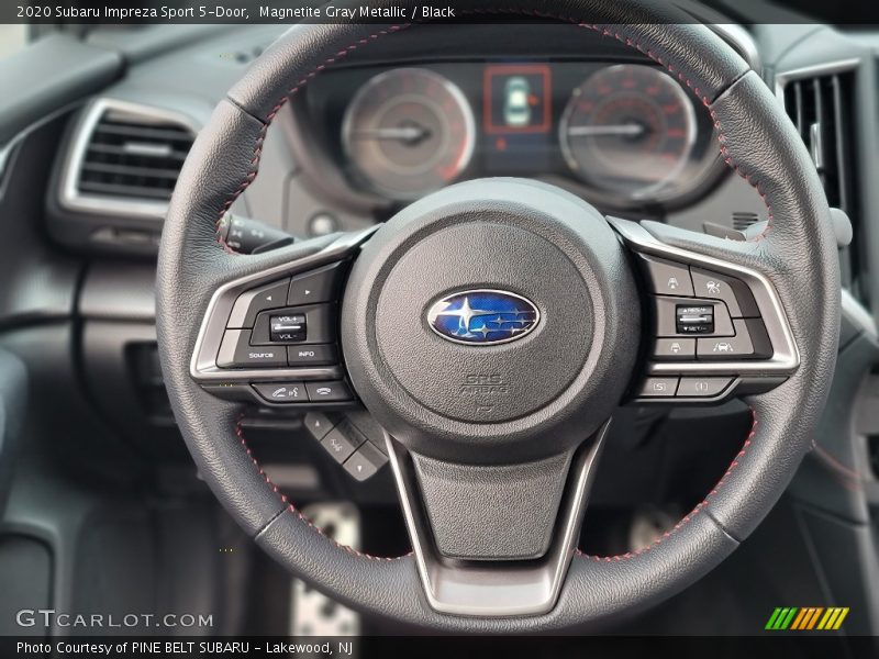  2020 Impreza Sport 5-Door Steering Wheel